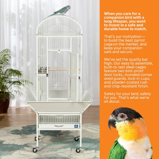 Prevue Pet Products Small Dome Top Cage