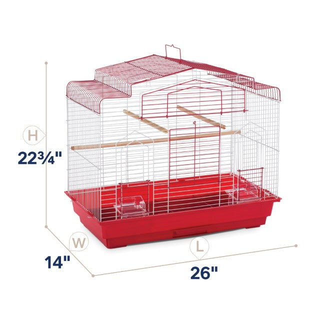 Prevue Pet Products Cockatiel Flight Bird Cage