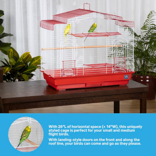 Prevue Pet Products Cockatiel Flight Bird Cage
