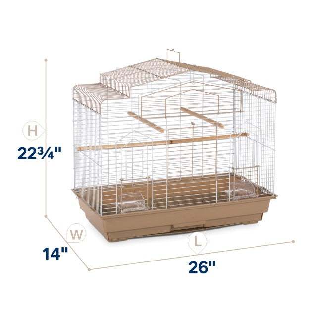 Prevue Pet Products Cockatiel Flight Bird Cage