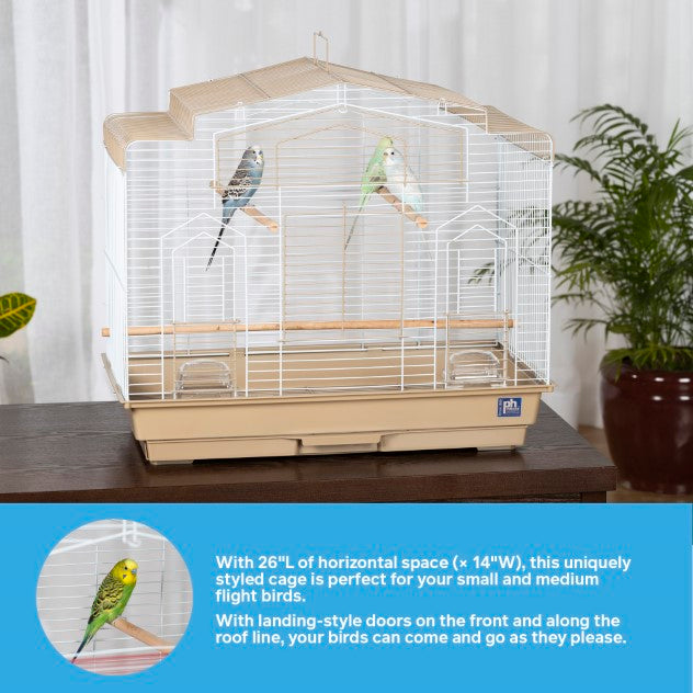 Prevue Pet Products Cockatiel Flight Bird Cage