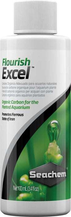 Seachem Laboratories Flourish Excel Plant Supplement 3.4 fl. oz