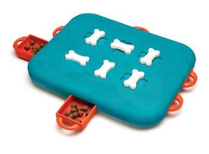 Nina Ottosson Casino Interactive Dog Toy Blue LG - Image 2