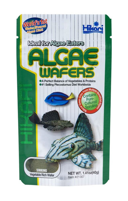 Hikari USA Algae Wafers Rapidly Sinking Wafer Fish Food 1.41 oz - Image 2