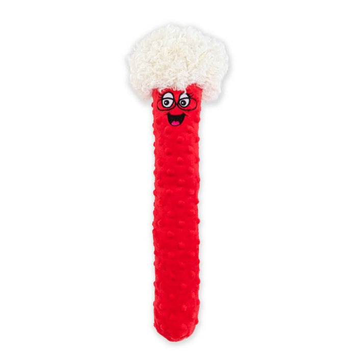 GURU Holiday Fry Guys Dog Toy Mrs. C LG