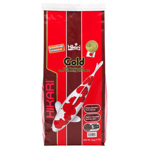 Hikari USA Gold Color Enhancing Pellet Fish Food for Koi and Pond Fishes 11lb Mini - Image 2