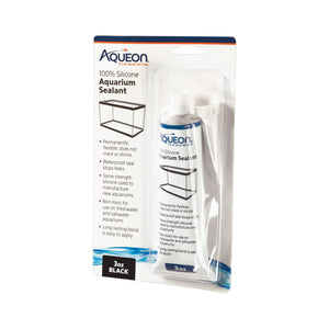 Aqueon Aquarium Silicone Sealant Black 3 Ounces - Image 2