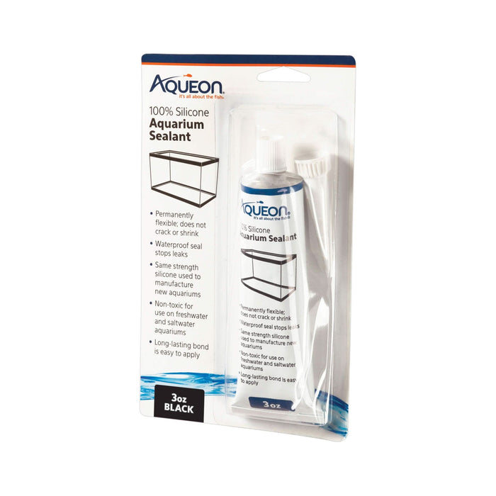 Aqueon Aquarium Silicone Sealant Black 3 Ounces - Image 2
