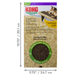 KONG Naturals Pop-Up Incline Cat Scratcher One Size - Image 2