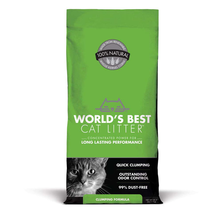 World's Best Cat Litter Clumping Cat Litter 28 lb