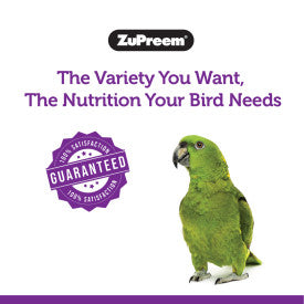ZuPreem Pure Fun Bird Food Parrots & Conures 2 lb