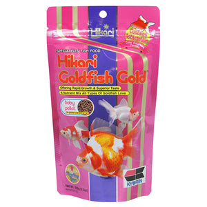 Hikari USA Goldfish Gold Pellets Fish Food 3.5 oz Baby - Image 2
