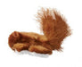 KONG Refillables Catnip Squirrel Cat Toy Brown One Size - Image 2