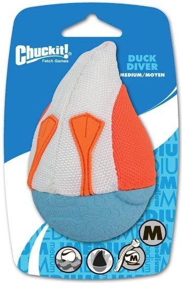 Chuckit Amphibious Duck Diver Water Toy - AnimalWiz.com