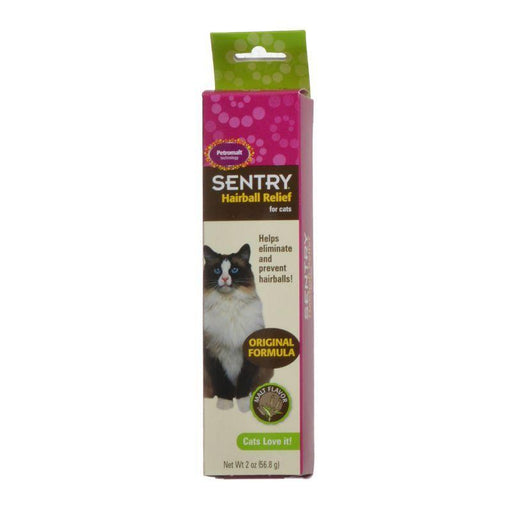 Sentry Petromalt Hairball Relief - Liquid Malt Flavor - AnimalWiz.com