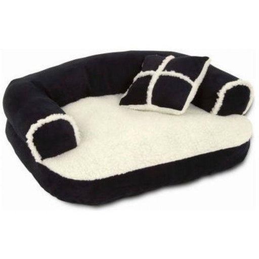 Petmate Sofa Bed with Bonus Pillow - AnimalWiz.com