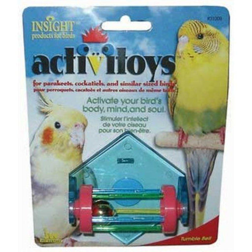 JW Insight Tumble Bell Bird Toy - AnimalWiz.com