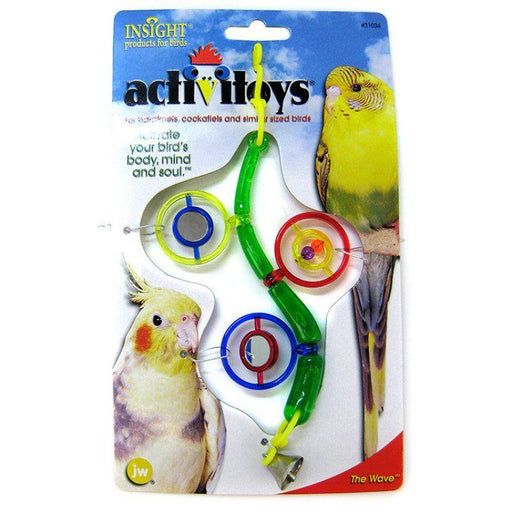 JW Insight The Wave Bird Toy - AnimalWiz.com