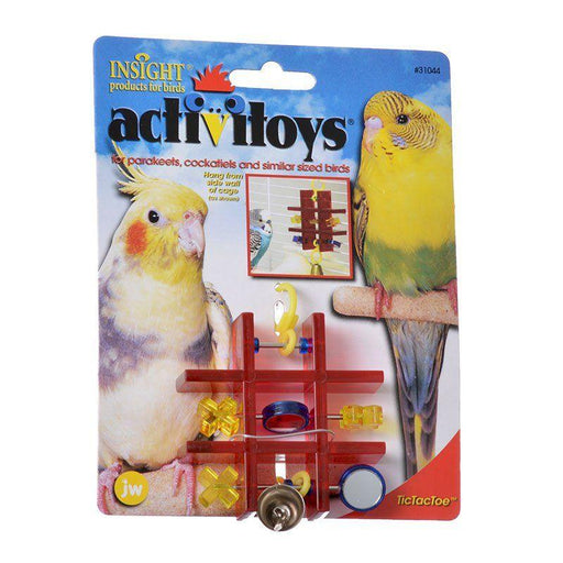 JW Insight Tic Tac Toe Bird Toy - AnimalWiz.com