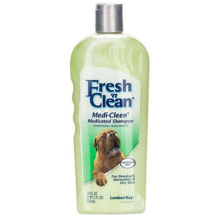 Fresh 'n Clean Medi-Clean Medicated Shampoo - AnimalWiz.com