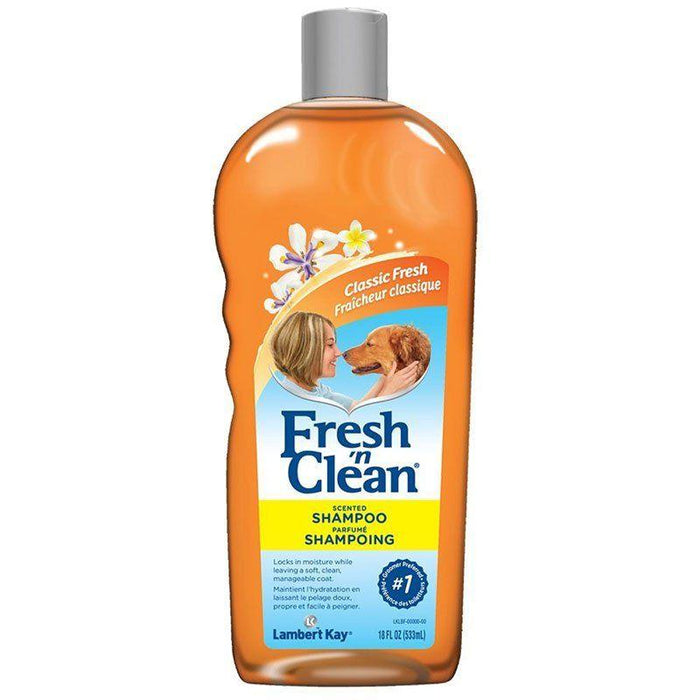 Fresh 'n Clean Scented Shampoo with Protein - Fresh Clean Scent - AnimalWiz.com