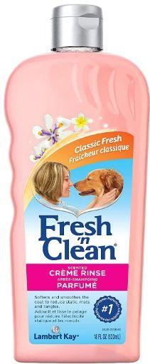 Fresh 'n Clean Creme Rinse - Fresh Clean Scent - AnimalWiz.com