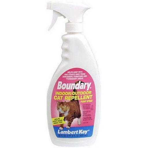 Boundary Indoor & Outdoor Cat Repellant Spray - AnimalWiz.com