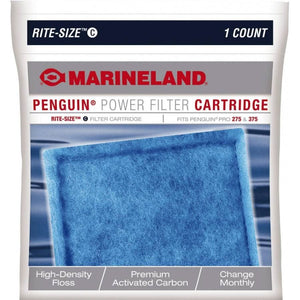 Marineland Penguin Power Filter Cartridge Rite-Size C - AnimalWiz.com