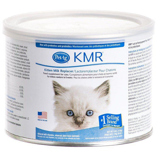 PetAg KMR Powder Kitten Milk Replacer - AnimalWiz.com