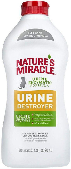 Nature's Miracle Just for Cats Urine Destroyer - AnimalWiz.com