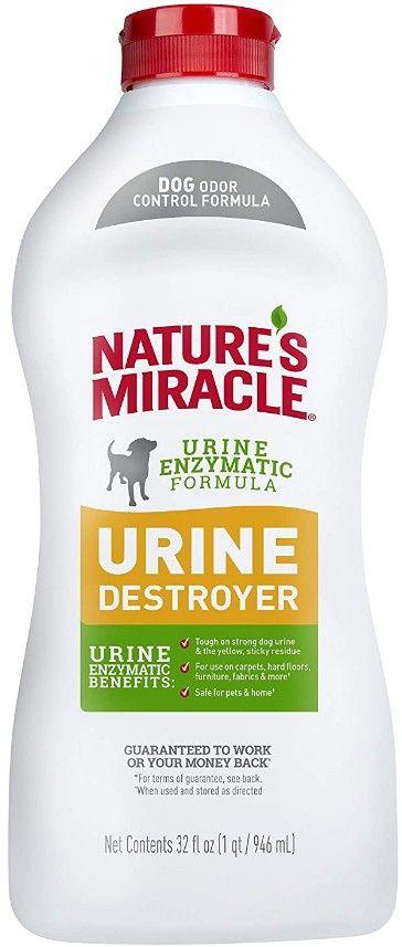 Nature's Miracle Urine Destroyer - AnimalWiz.com