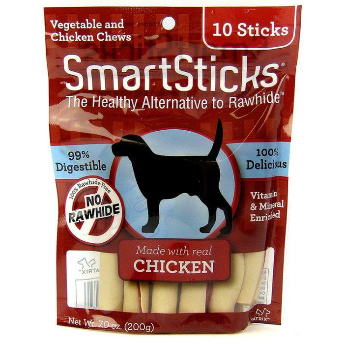 SmartBones SmartChips - Chicken & Vegetable Dog Chews - AnimalWiz.com