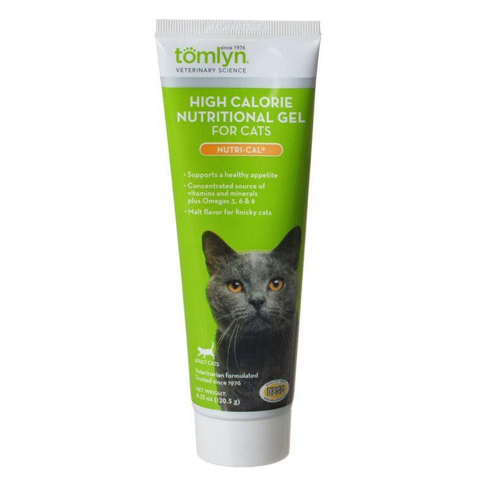 Tomlyn Nutri-Cal High Calorie Nutritional Gel for Cats - AnimalWiz.com