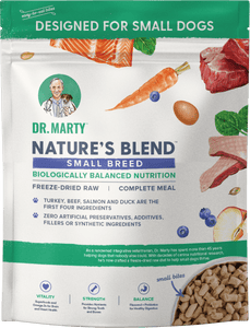 Dr. Marty Nature's Blend Small Breed Freeze Dried Raw Dog Food - AnimalWiz.com