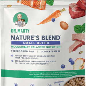Dr. Marty Nature's Blend Small Breed Freeze Dried Raw Dog Food - AnimalWiz.com