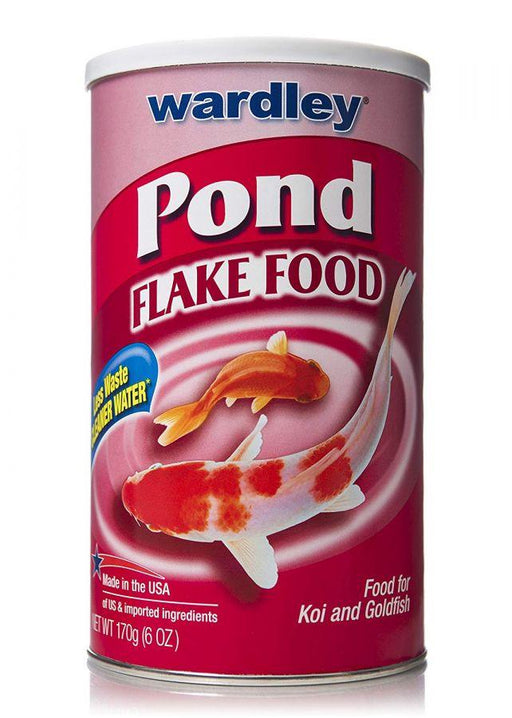 Wardley Pond Flake Food - AnimalWiz.com