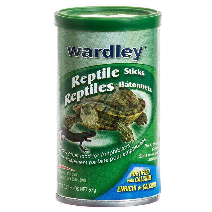 Wardley Reptile Sticks with Calcium - AnimalWiz.com