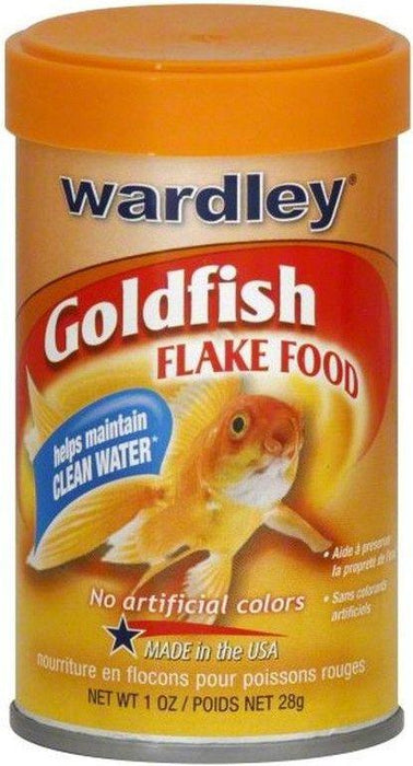 Wardley Premium Goldfish Flake Food - AnimalWiz.com