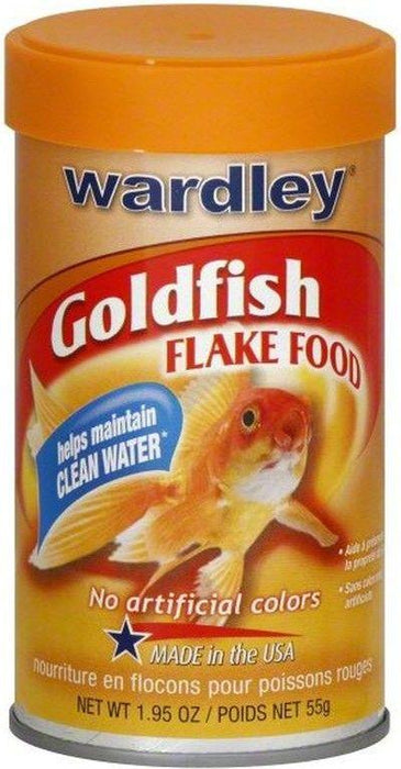 Wardley Premium Goldfish Flake Food - AnimalWiz.com