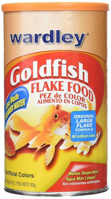 Wardley Premium Goldfish Flake Food - AnimalWiz.com