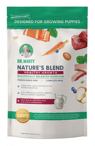 Dr. Marty Nature's Blend for Puppies Freeze Dried Raw Dog Food - AnimalWiz.com