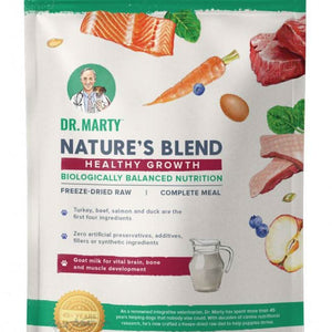 Dr. Marty Nature's Blend for Puppies Freeze Dried Raw Dog Food - AnimalWiz.com