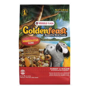Higgins Versele-Laga Goldenfeast Madagascar Blend for Parrots & Macaws - AnimalWiz.com