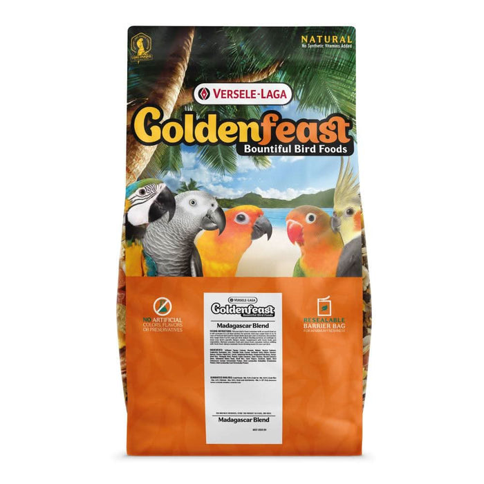 Higgins Versele-Laga Goldenfeast Madagascar Blend for Parrots & Macaws - AnimalWiz.com