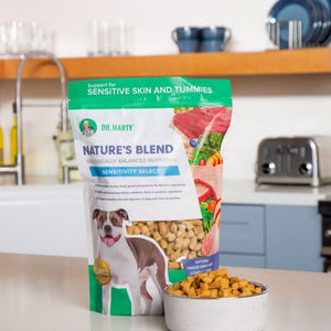 Dr Marty Nature's Blend Sensitivity Select Freeze Dried Raw Dog Food - AnimalWiz.com