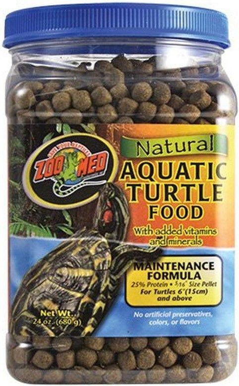 Zoo Med Natural Aquatic Turtle Food - Maintenance Formula (Pellets) - AnimalWiz.com