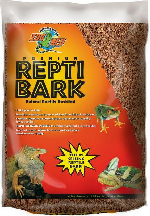 Zoo Med Premium Repti Bark Natural Reptile Bedding - AnimalWiz.com