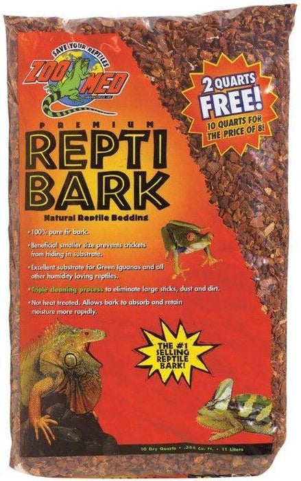 Zoo Med Premium Repti Bark Natural Reptile Bedding - AnimalWiz.com