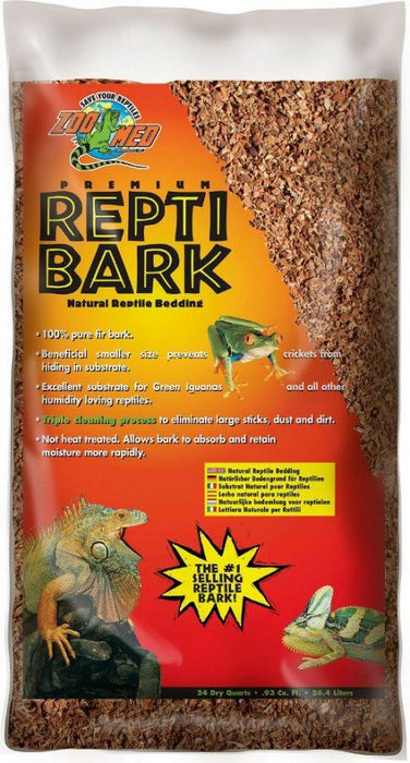 Zoo Med Premium Repti Bark Natural Reptile Bedding - AnimalWiz.com