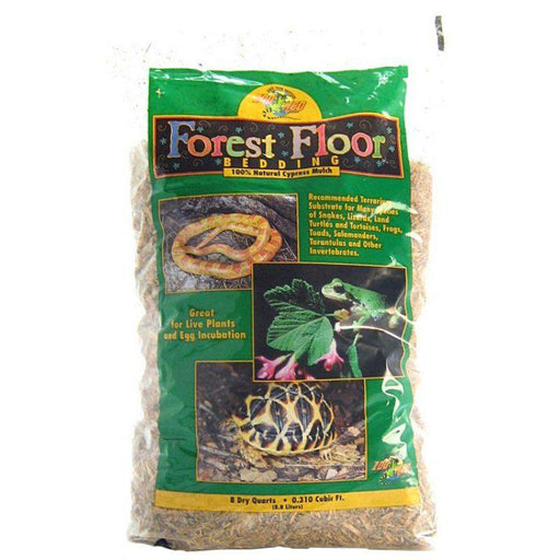 Zoo Med Forrest Floor Bedding - All Natural Cypress Mulch - AnimalWiz.com